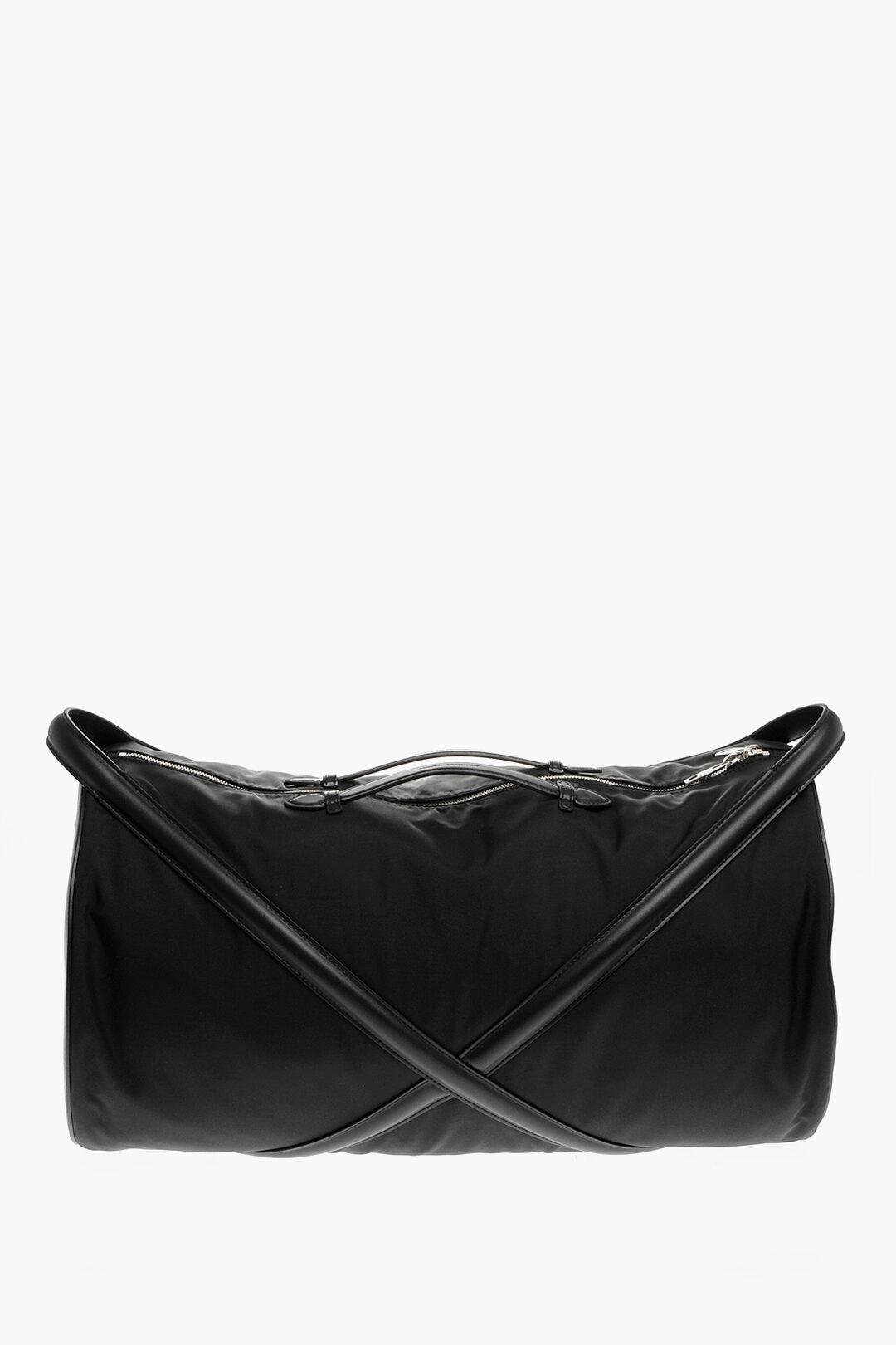Alexander McQueen THE HARNESS Travel Bag with Leather Detailing