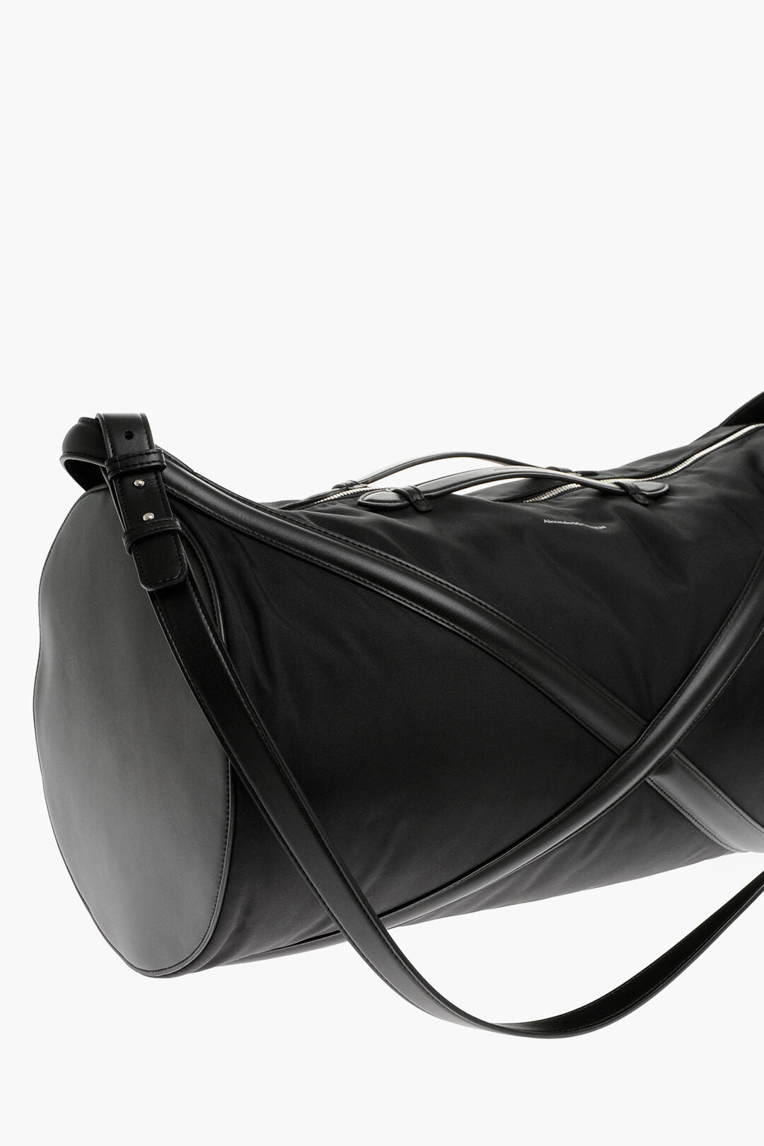 Alexander McQueen THE HARNESS Travel Bag with Leather Detailing