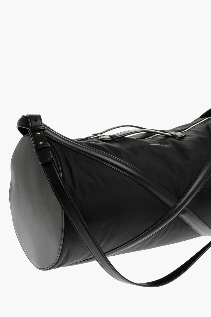 Alexander McQueen THE HARNESS Travel Bag with Leather Detailing