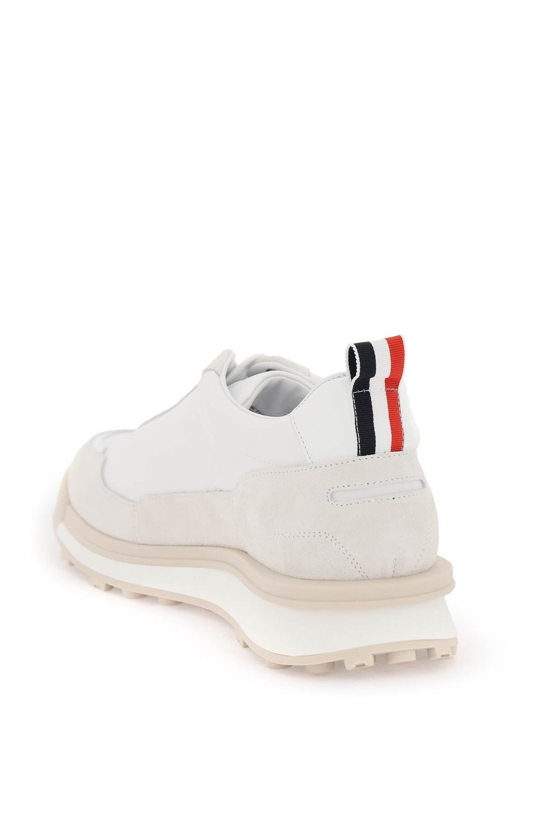 Shoes - Thom Browne Alumni Trainer Sneakers - 241976NSN000001 - 107 - 37 - Ask Me Wear