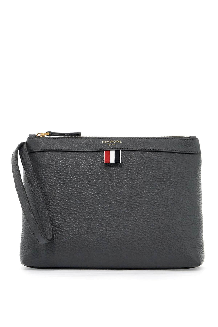 Other - Thom Browne Beauty Case In Pelle - 242976ABS000001 - 025 - os - Ask Me Wear