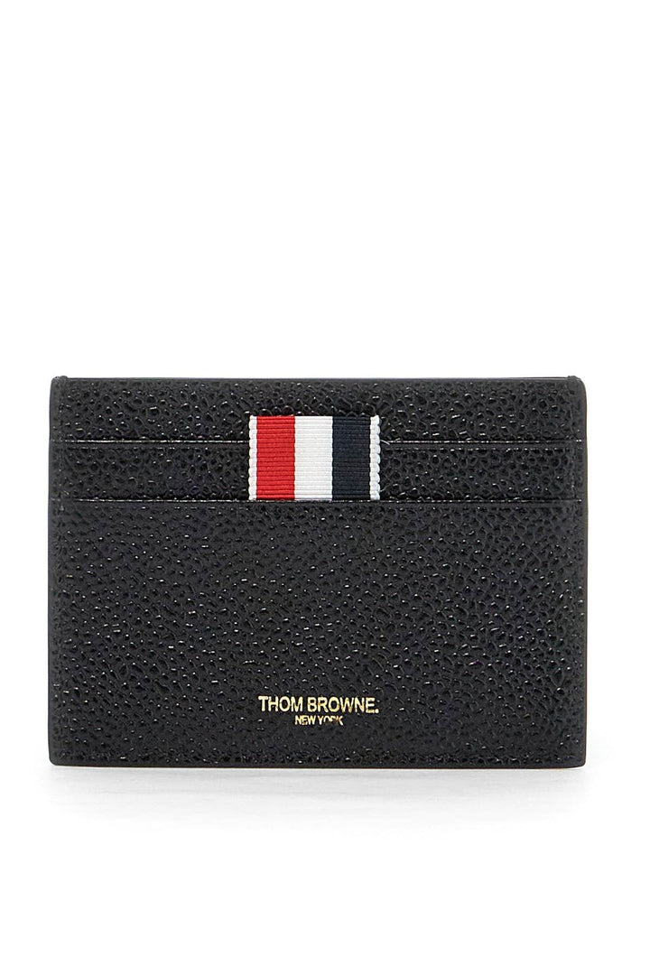 Bags - Thom Browne Grain Leather Cardholder - 242976APC000002 - 001 - os - Ask Me Wear