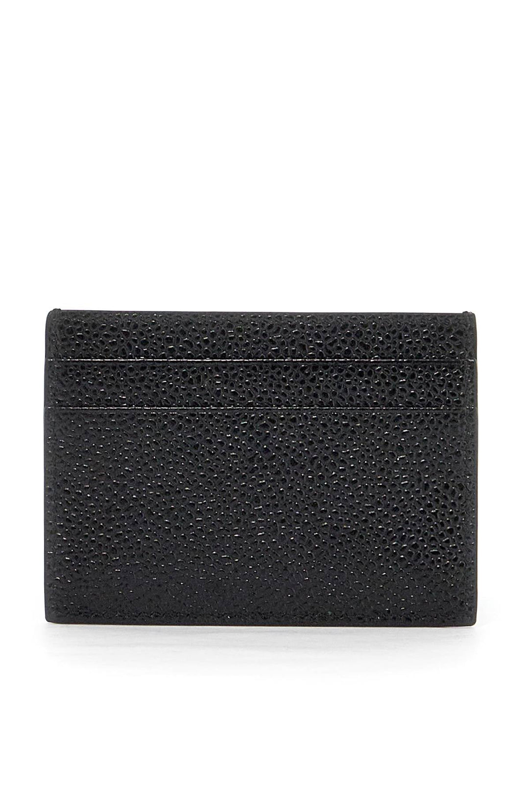 Bags - Thom Browne Grain Leather Cardholder - 242976APC000002 - 001 - os - Ask Me Wear