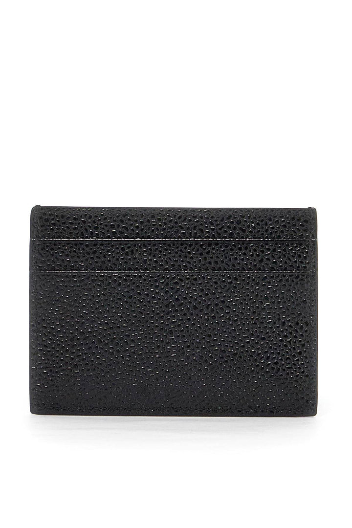 Bags - Thom Browne Grain Leather Cardholder - 242976APC000002 - 001 - os - Ask Me Wear