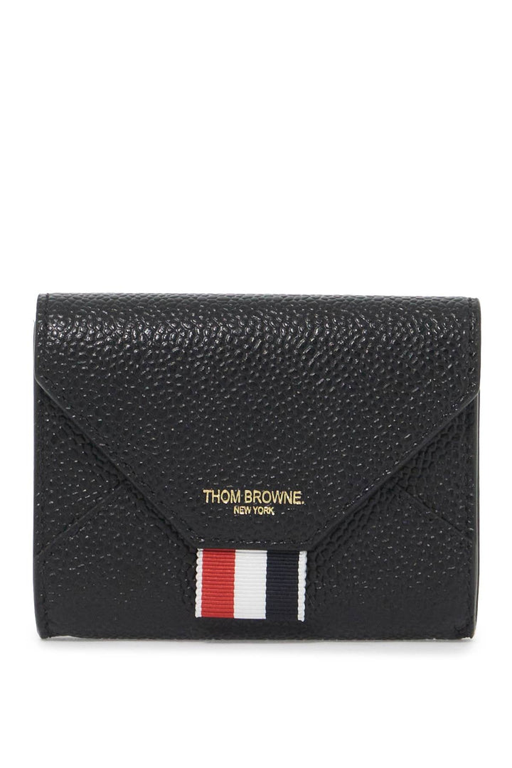 Bags - Thom Browne Pebble Grain Envelope Card - 242976APC000001 - 001 - os - Ask Me Wear