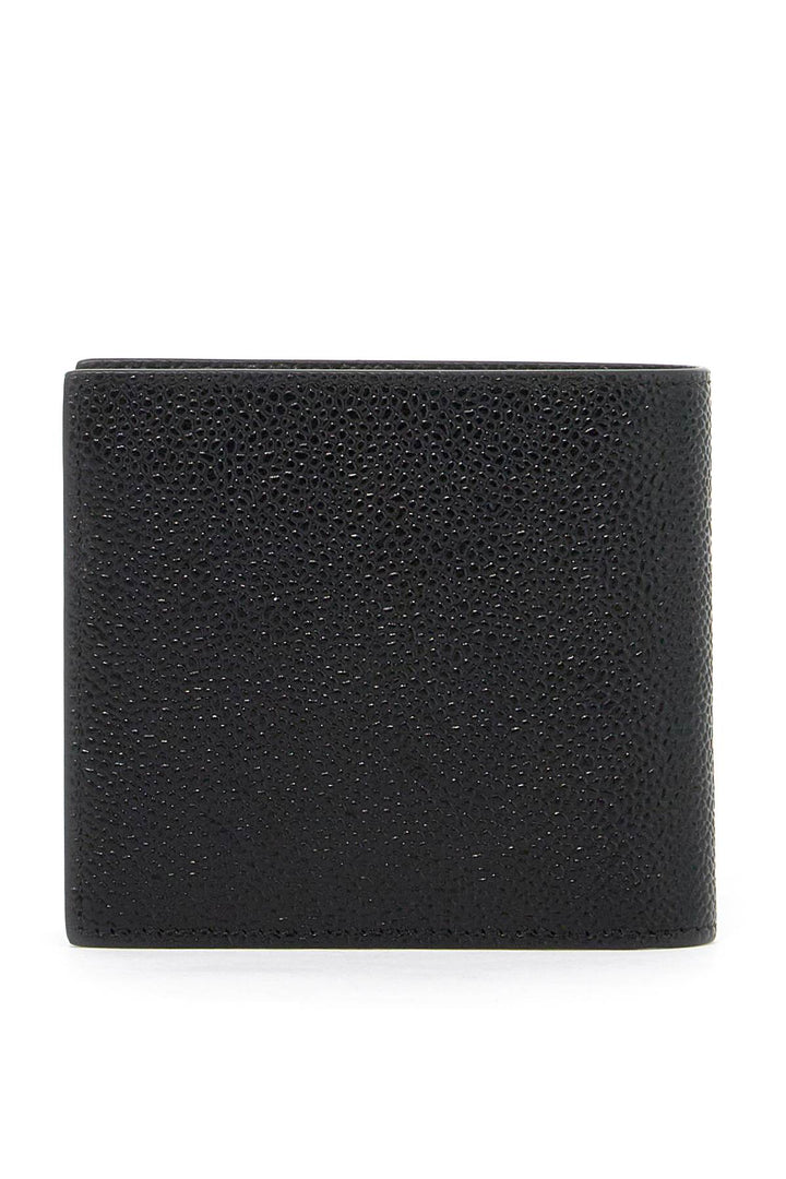 Bags - Thom Browne Pebble Grain Leather Bi - Fold Wallet - 242976FPG000001 - 001 - os - Ask Me Wear