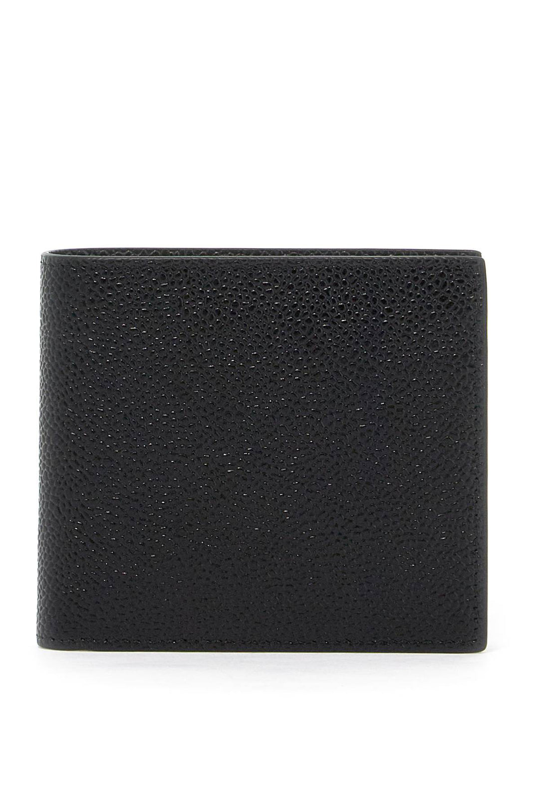 Bags - Thom Browne Pebble Grain Leather Bi - Fold Wallet - 242976FPG000001 - 001 - os - Ask Me Wear