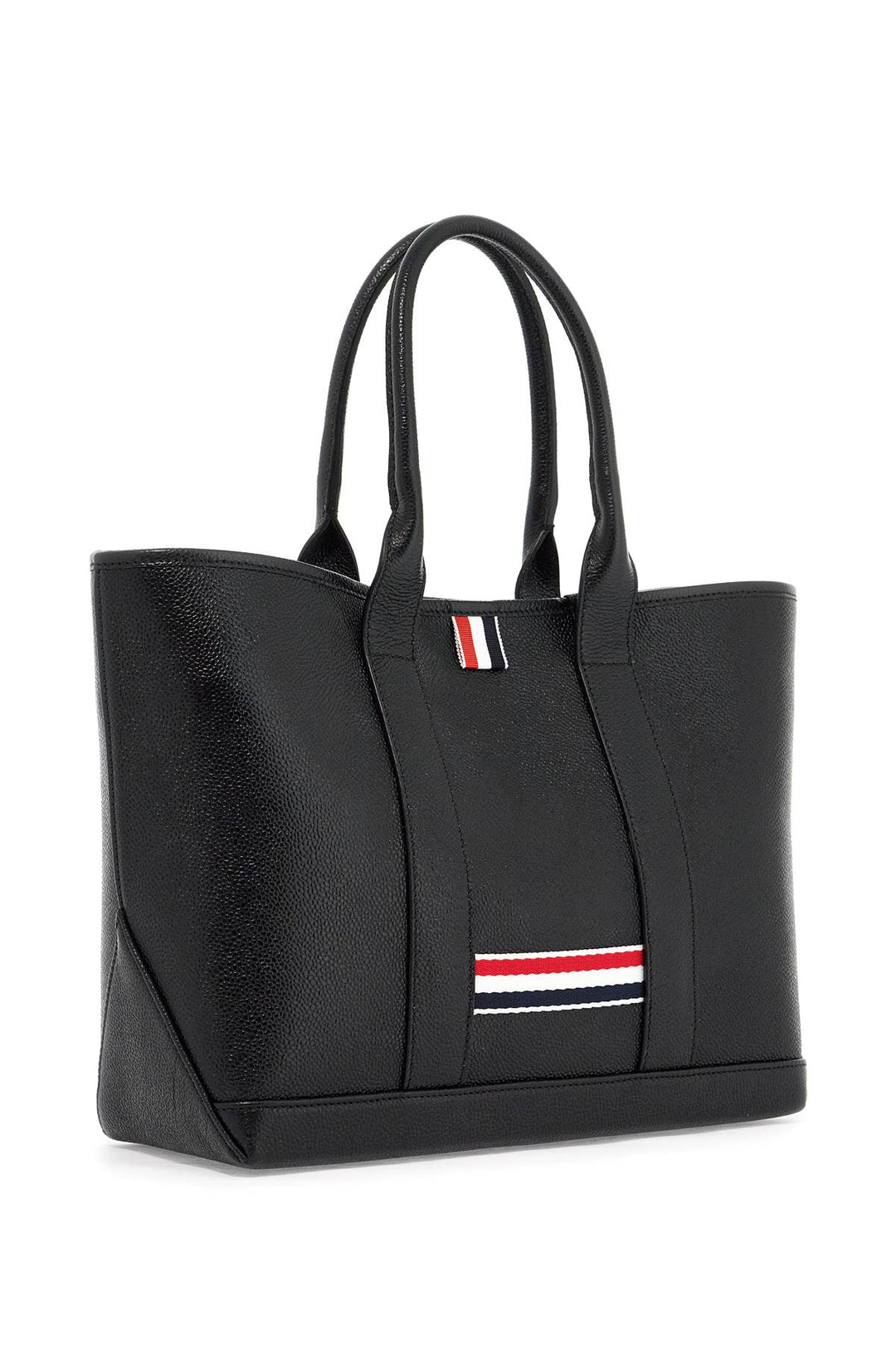 Bags - Thom Browne Small Leather Tote Bag For Tools - 242976FBS000001 - 001 - os - Ask Me Wear