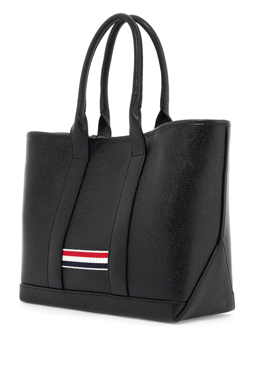 Bags - Thom Browne Small Leather Tote Bag For Tools - 242976FBS000001 - 001 - os - Ask Me Wear