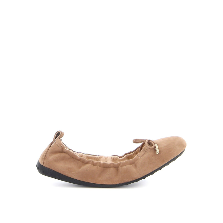 Shoes - Tod's 12C Nubuck Ballerinas - 15019671004 - Ask Me Wear