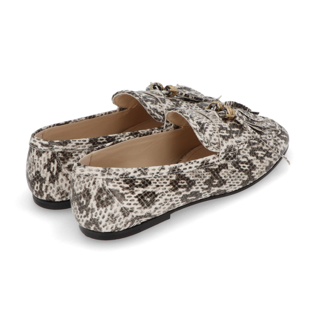 Shoes - Tod's Animal Printed Loafers - 14669790904 - Ask Me Wear