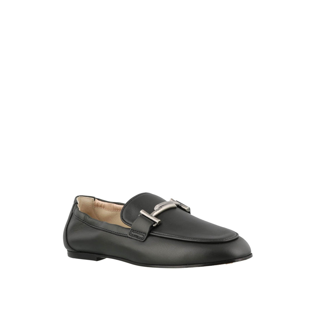 Shoes - Tod's Doppia T Suede Loafers - 14320691004 - Ask Me Wear