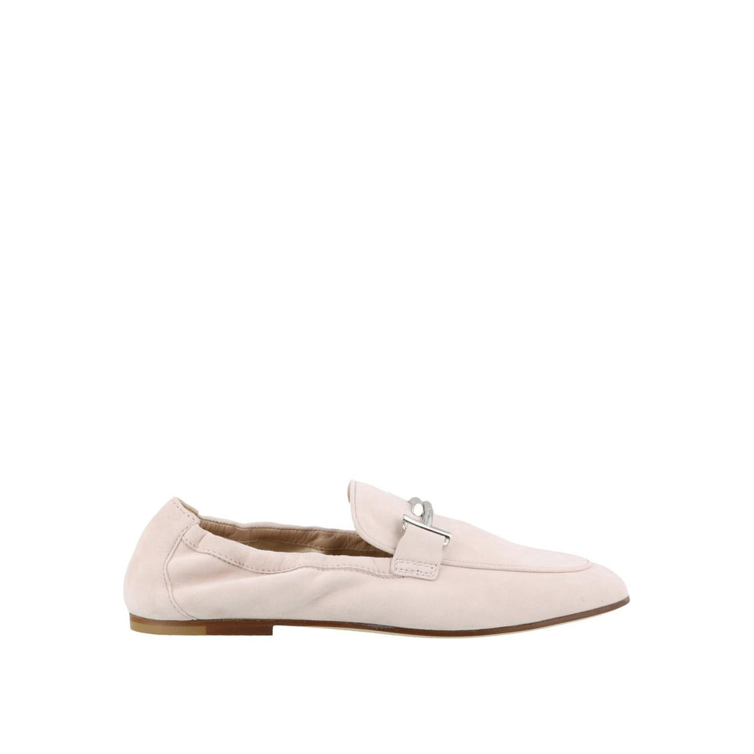 Shoes - Tod's Doppia T Suede Loafers - 14440441604 - Ask Me Wear