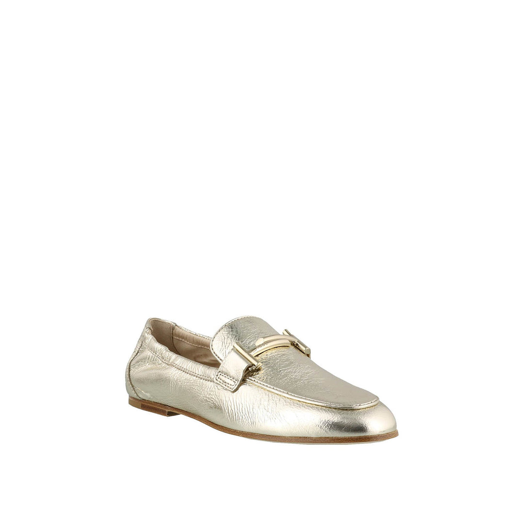 Shoes - Tod's Doppia T Suede Loafers - 15032100504 - Ask Me Wear