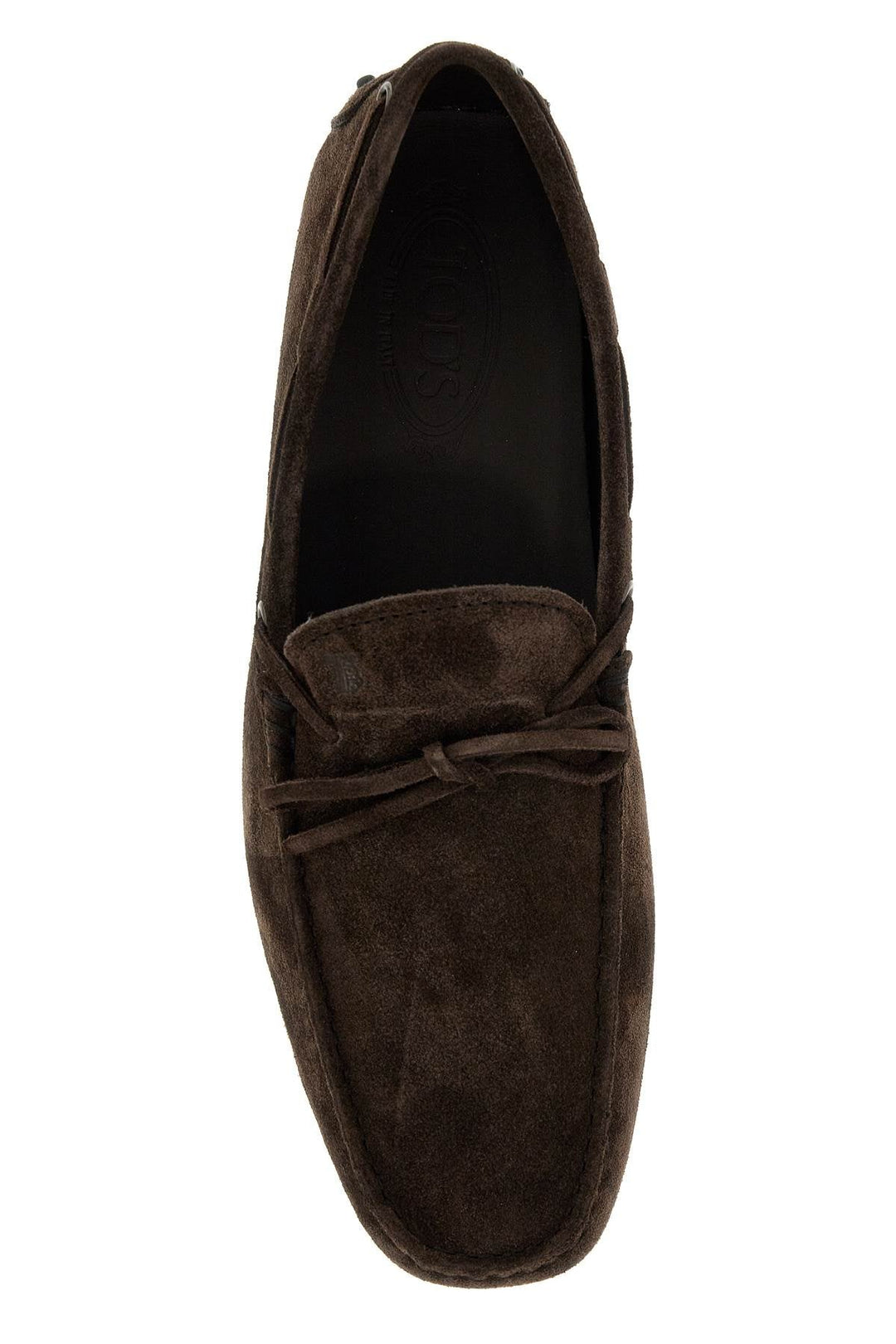 Shoes - Tod's Gommino Loafers With Laces - 242727LMO000007 - S800 - 10 - Ask Me Wear