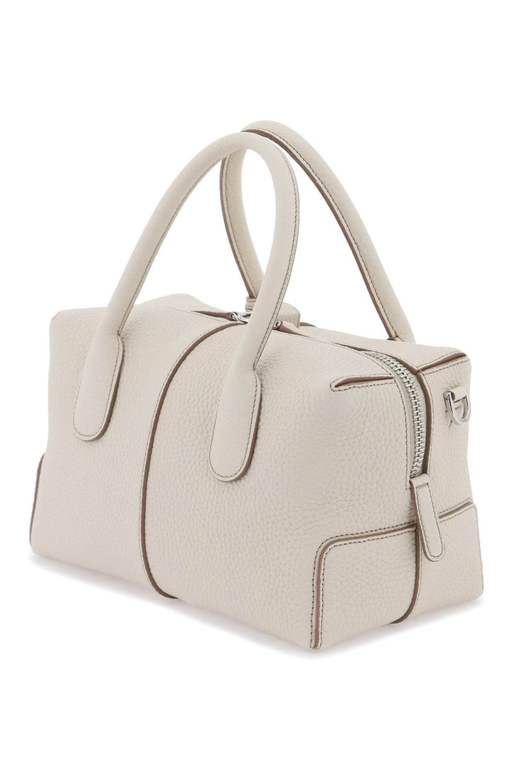 Bags - Tod's Grained Leather Bowling Bag - 241727ABS000007 - B010 - os - Ask Me Wear