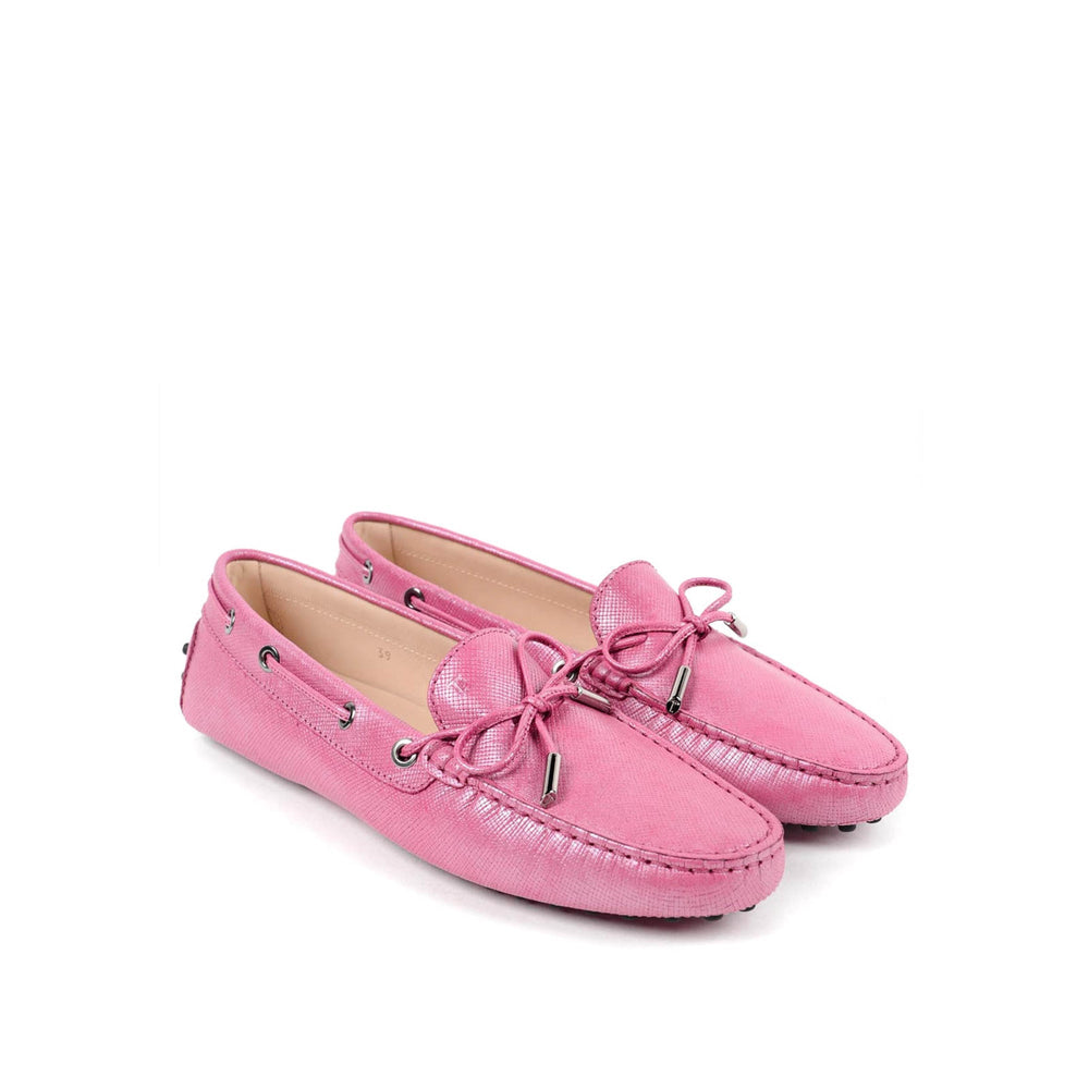 Shoes - Tod's Heaven Grainy Leather Loafers - 11833580404 - Ask Me Wear