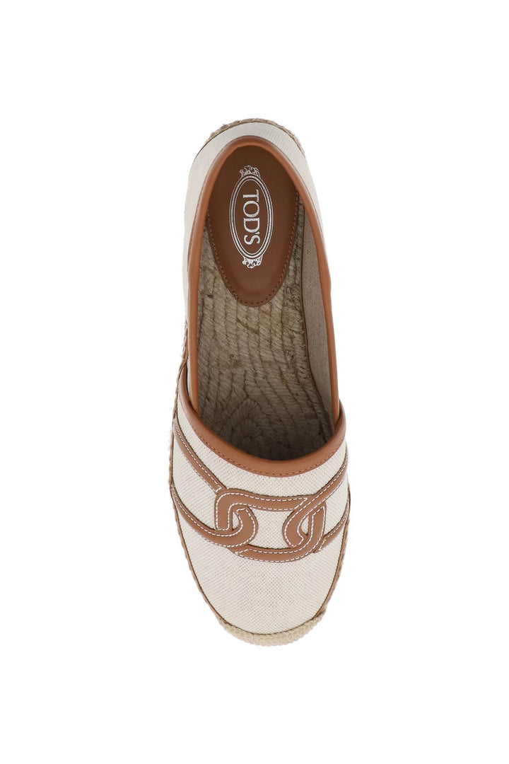 Shoes - Tod's Kate's Espadr - 241727NES000001 - 5P34 - 35 - Ask Me Wear