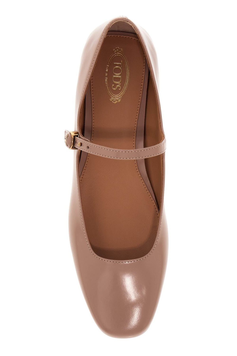 Shoes - Tod's Leather Ballet Flats - 242727NFL000001 - M031 - 35 - Ask Me Wear