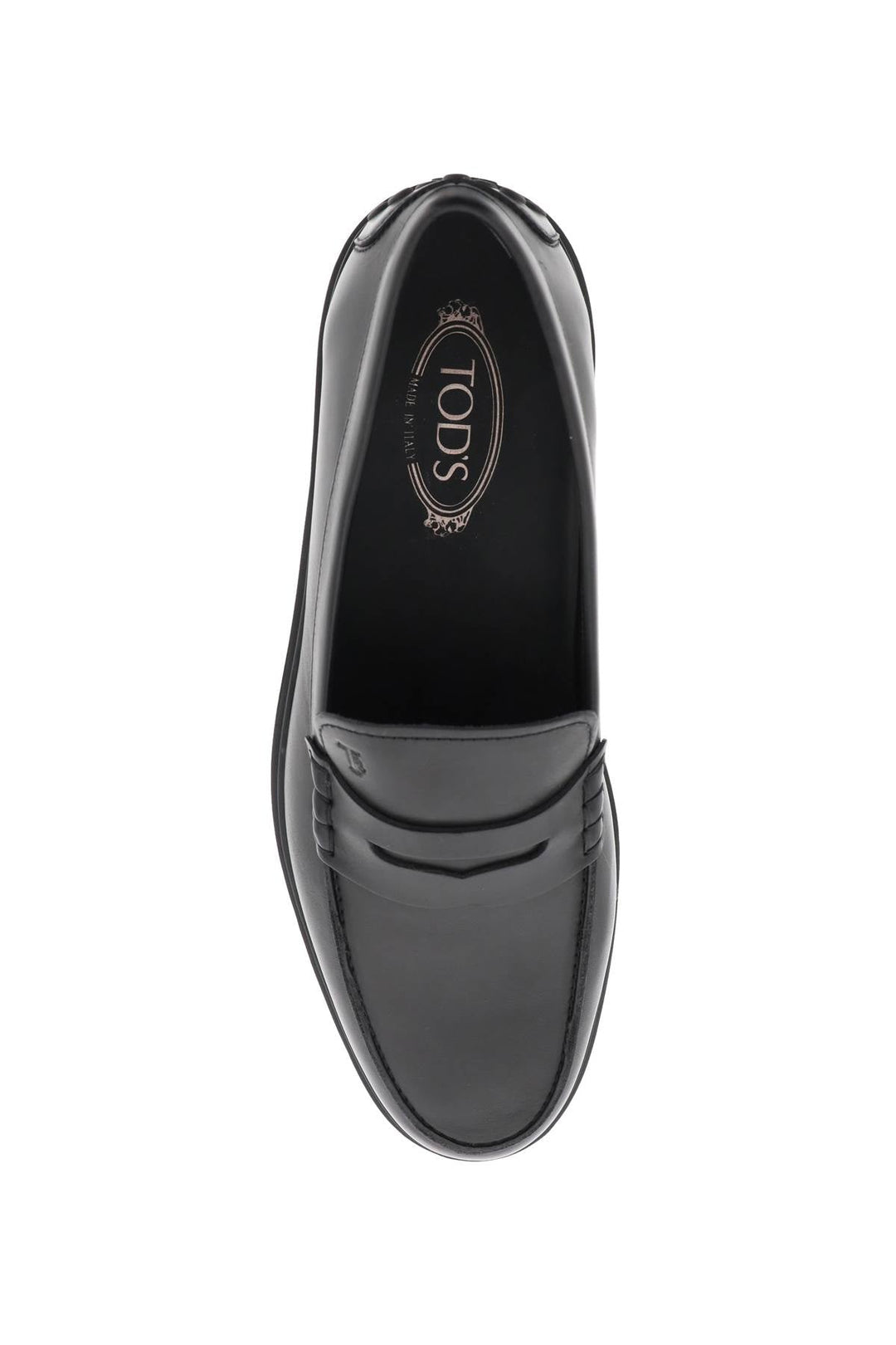 Shoes - Tod's Leather Loafers - 242727LMO000006 - B999 - 10 - Ask Me Wear