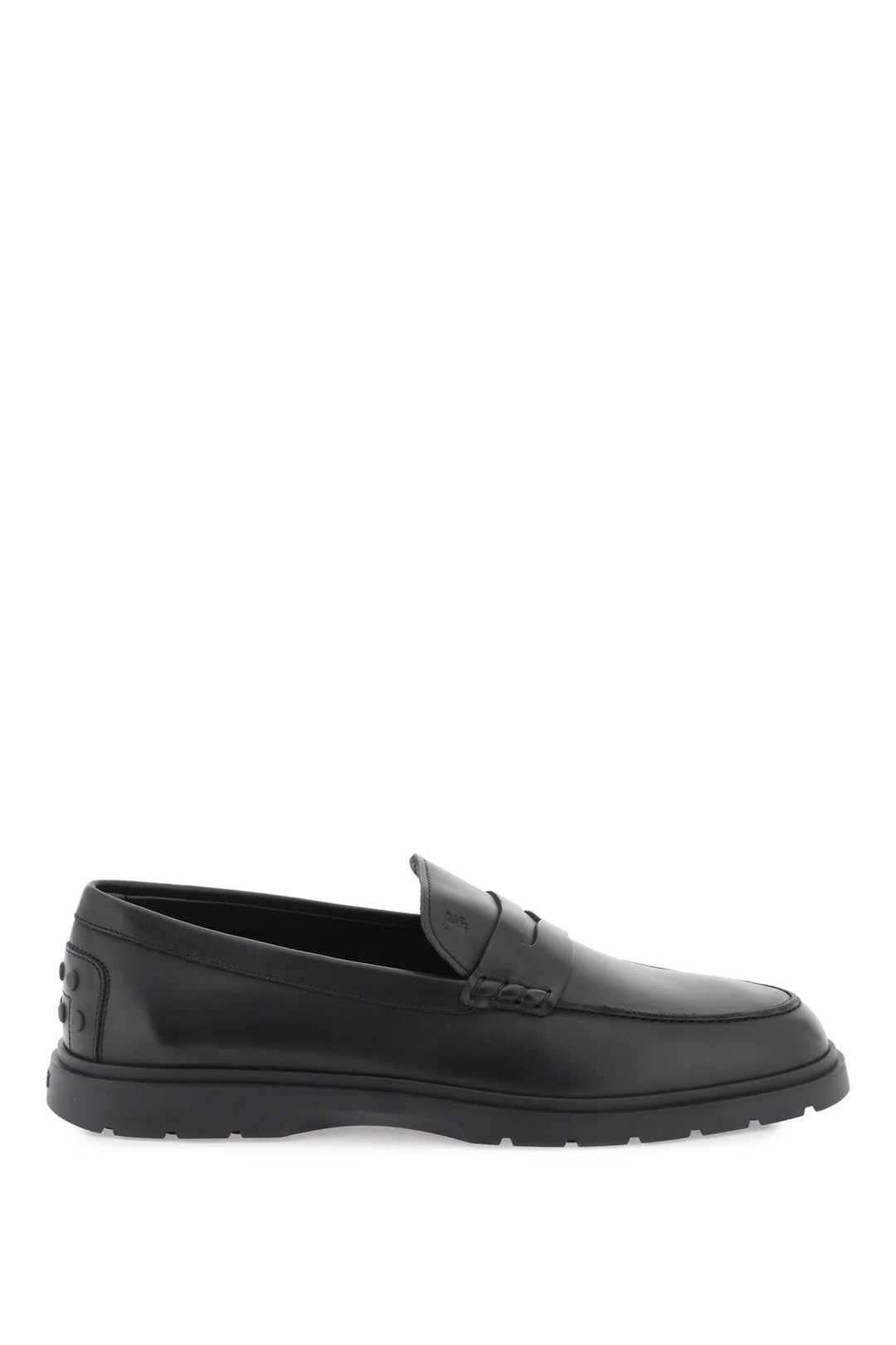 Shoes - Tod's Leather Loafers - 242727LMO000006 - B999 - 10 - Ask Me Wear