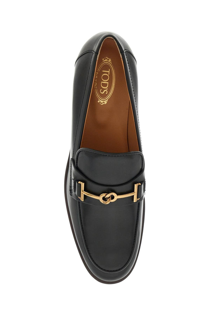 Shoes - Tod's Leather Loafers - 242727NMO000013 - B999 - 35 - Ask Me Wear