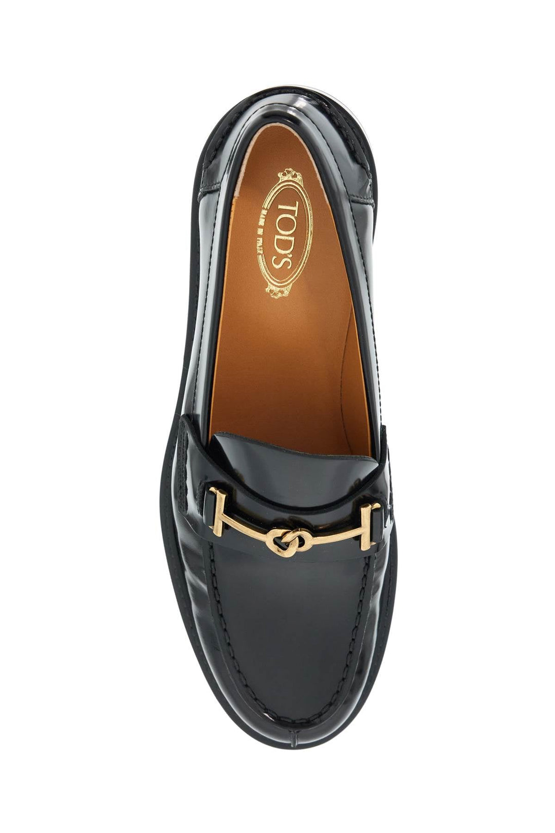 Shoes - Tod's Leather Loafers For - 242727NMO000018 - B999 - 36 - Ask Me Wear