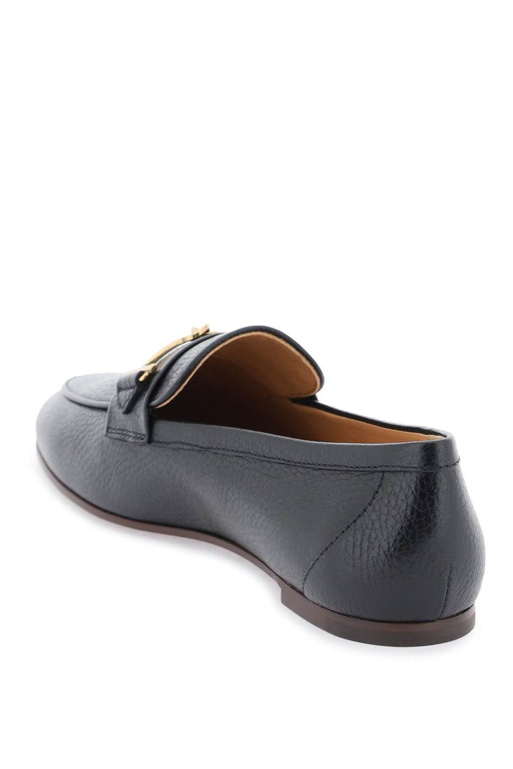 Shoes - Tod's Leather Loafers With Bow - 241727NMO000010 - B999 - 35 - Ask Me Wear