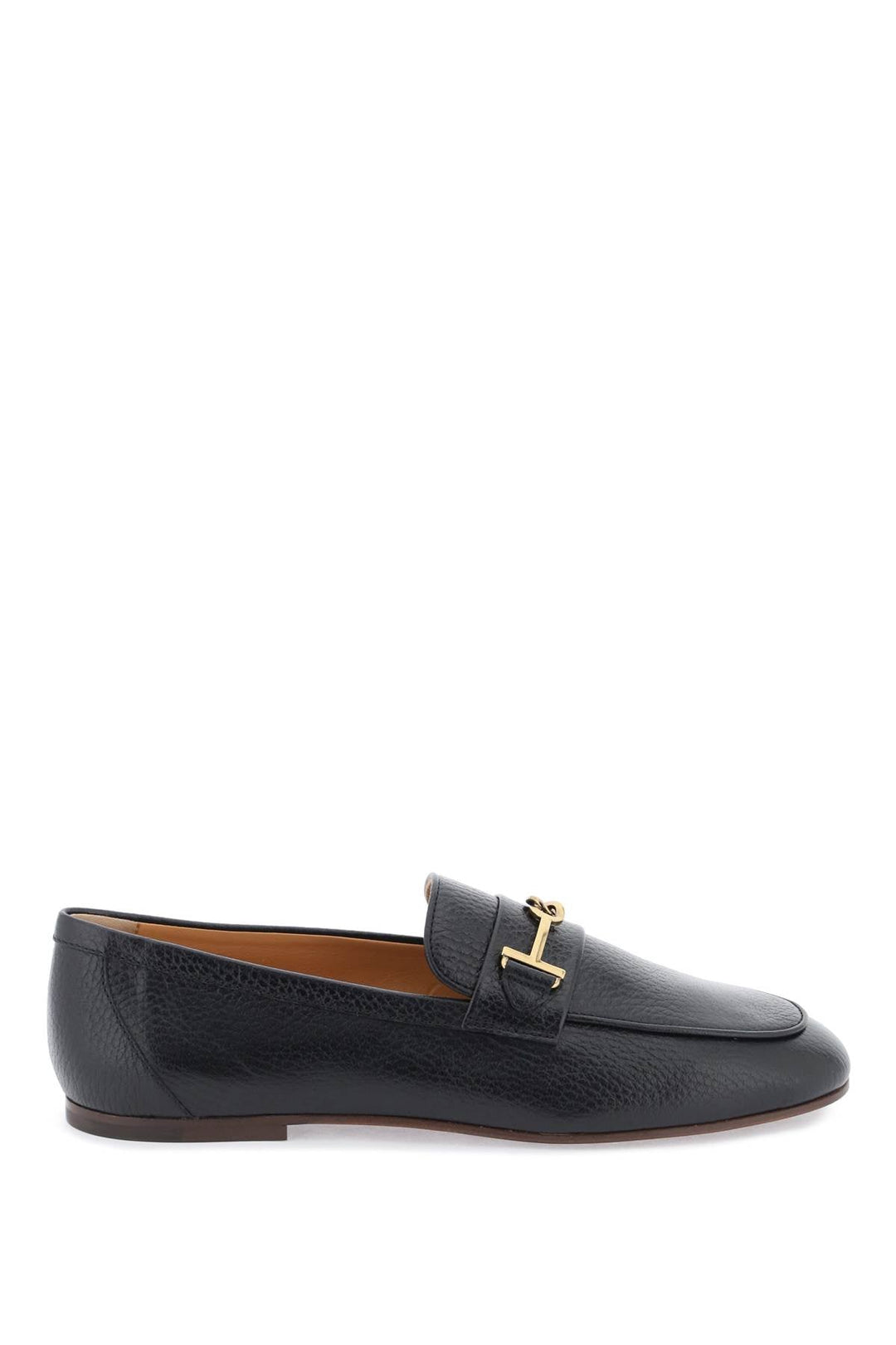 Shoes - Tod's Leather Loafers With Bow - 241727NMO000010 - B999 - 35 - Ask Me Wear