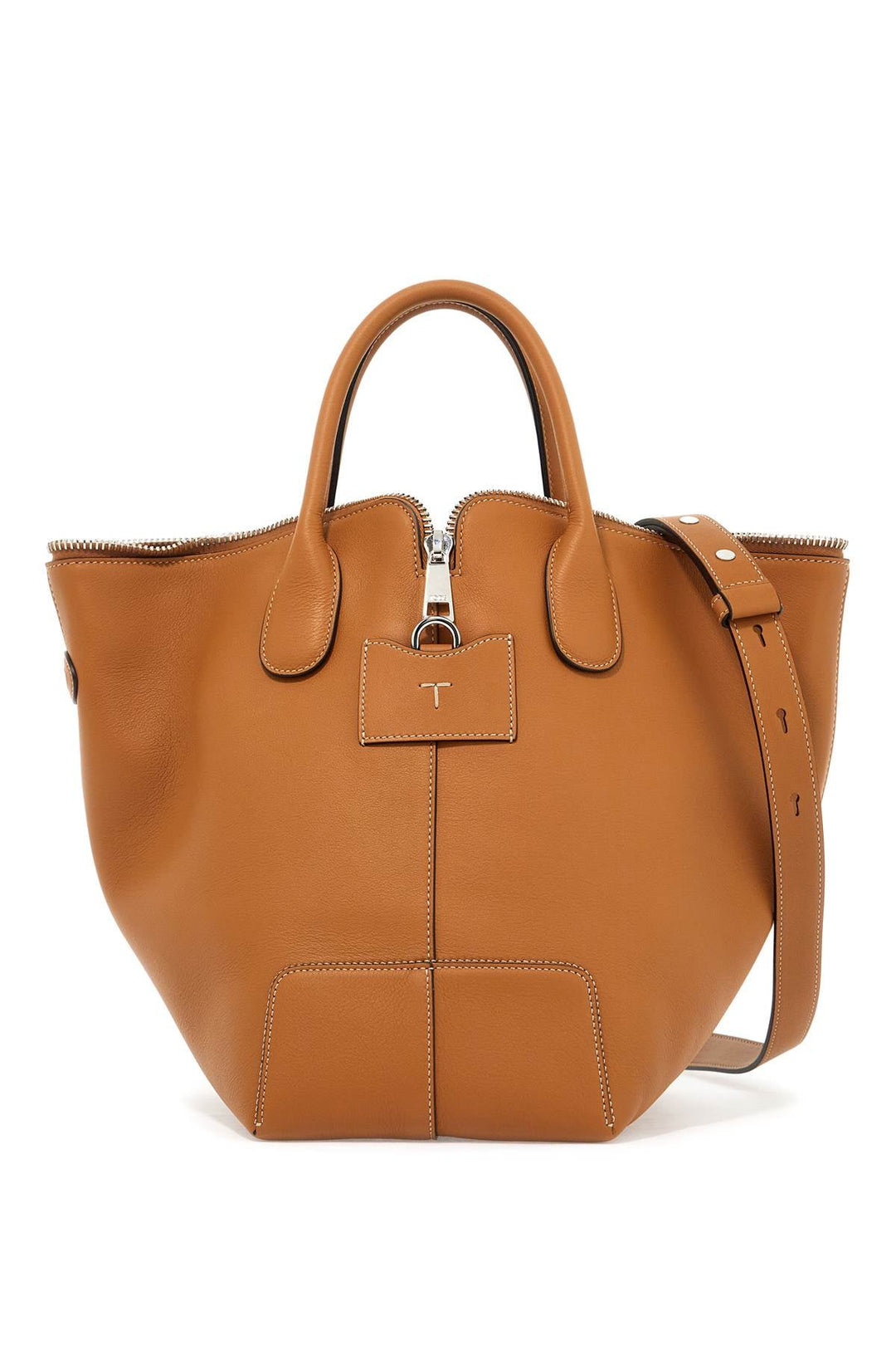 Bags - Tod's Leather Medium - Sized Swing Bag For Women - 242727ABS000017 - S001 - os - Ask Me Wear