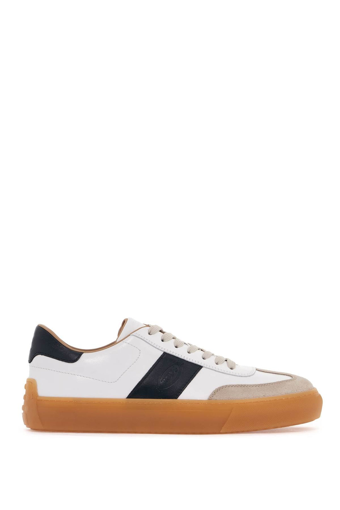 Shoes - Tod's Leather Sneakers For Everyday - 242727LSN000007 - 0EL6 - 6 - Ask Me Wear