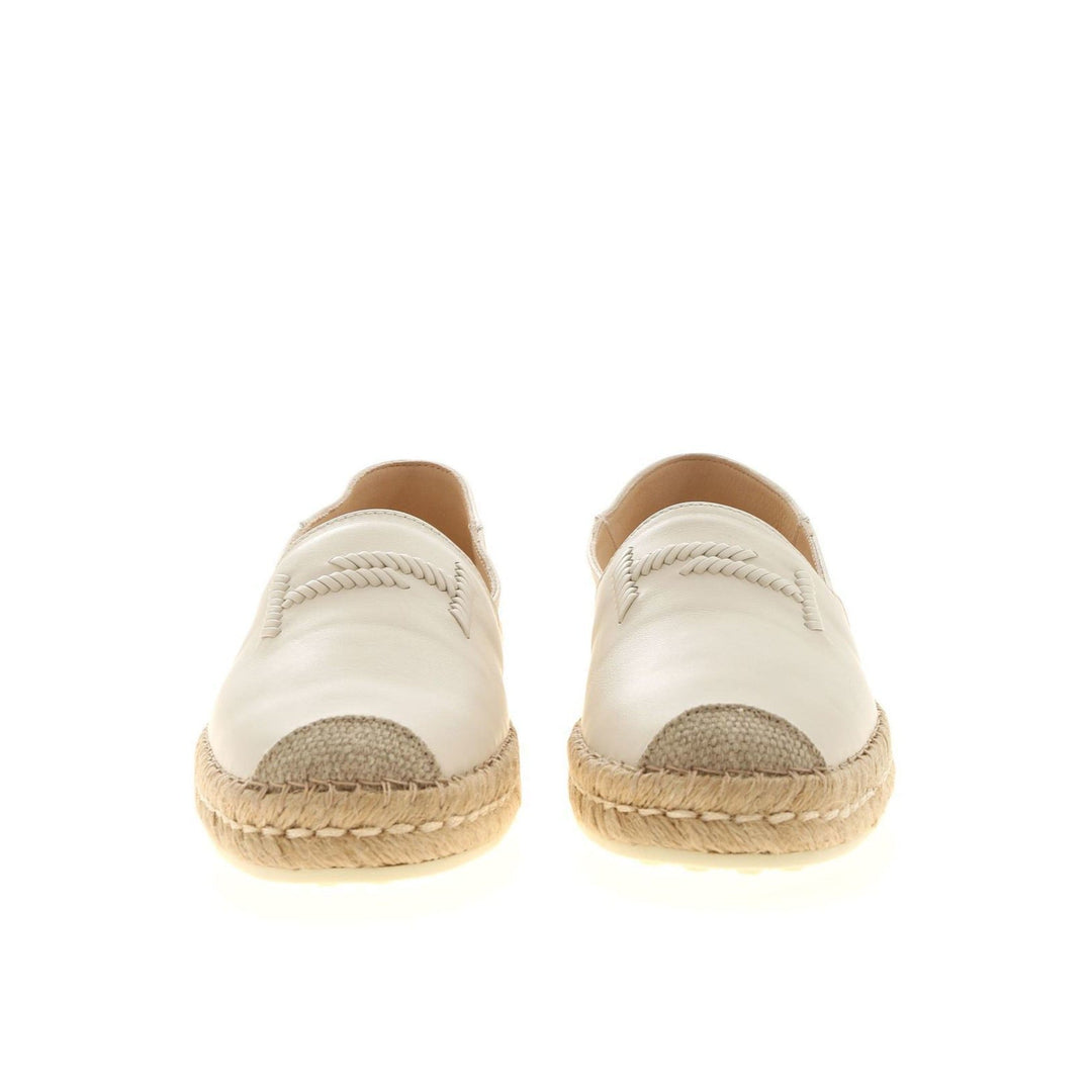 Tod's - Shoes - Tod's Low Heel Espadrilles - 15364140604 - Ask Me Wear