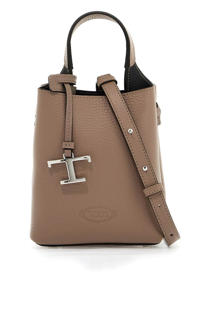 Bags - Tod's Mini Leather Handbag - 242727ABS000012 - 036F - os - Ask Me Wear