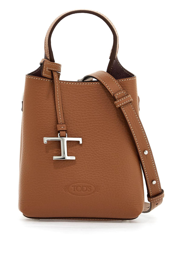 Bags - Tod's Mini Leather Handbag - 242727ABS000012 - 9P13 - os - Ask Me Wear