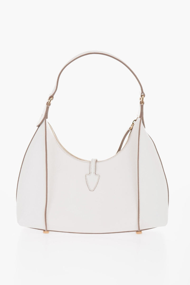 Other - Tod's Solid Color Leather Hobo Bag - 1430000679613 - Ask Me Wear