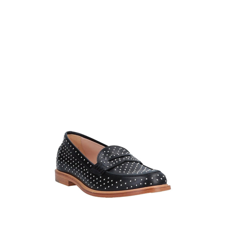 Shoes - Tod's Studded Leather Loafers - 13527110304 - Ask Me Wear