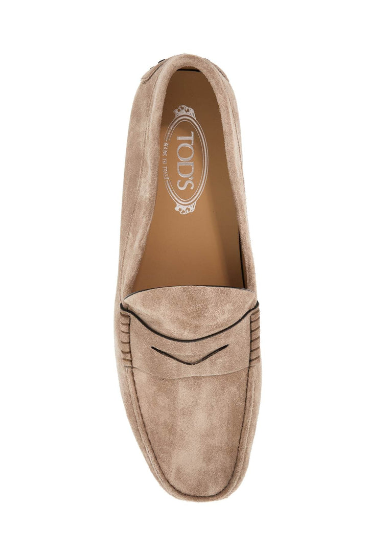 Shoes - Tod's Suede Loaf - 242727LMO000004 - C413 - 6 - Ask Me Wear