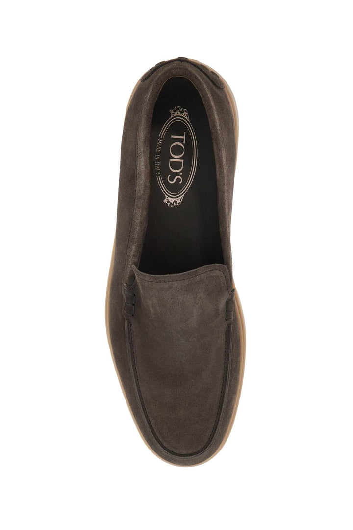 Shoes - Tod's Suede Loafers - 242727LMO000009 - S404 - 6 - Ask Me Wear