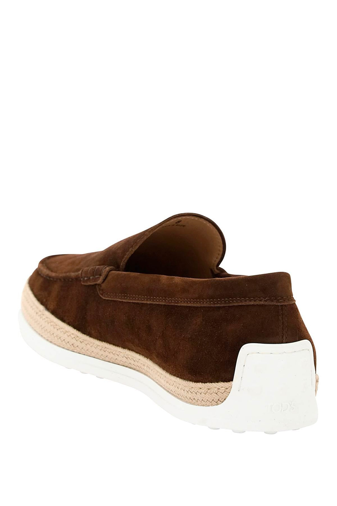 Shoes - Tod's Suede Slip - On With Rafia Insert - 241727LMO000004 - S610 - 10 - Ask Me Wear