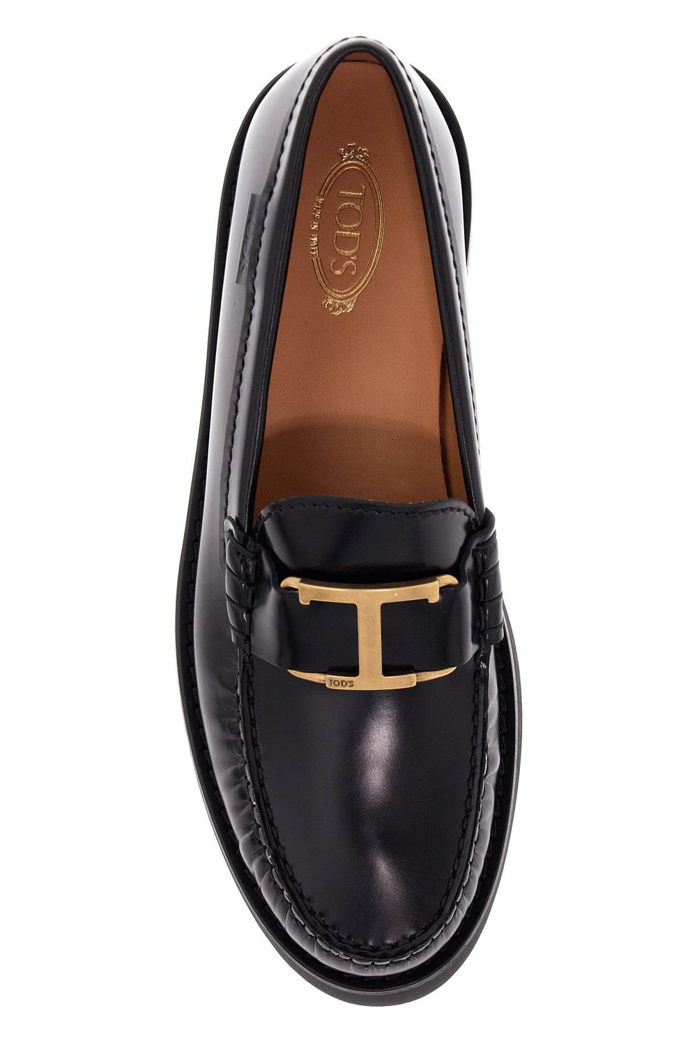 Shoes - Tod's T Timeless Leather Loafers - 242727NMO000014 - B999 - 35 - Ask Me Wear