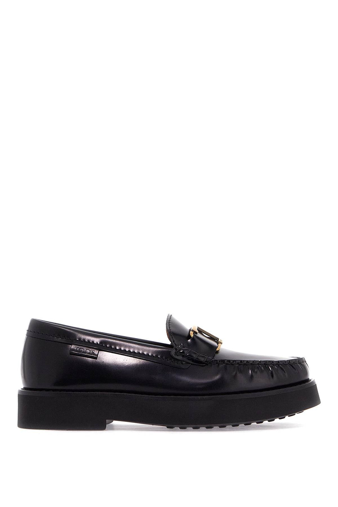 Shoes - Tod's T Timeless Leather Loafers - 242727NMO000014 - B999 - 35 - Ask Me Wear