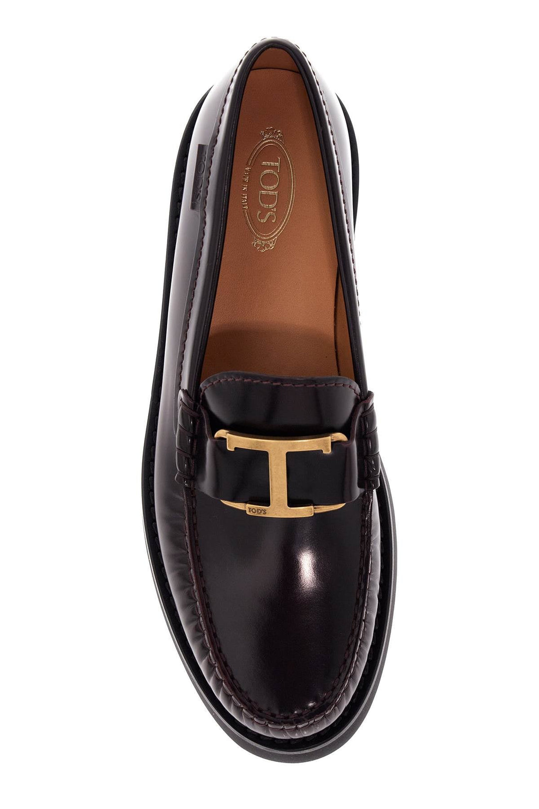 Shoes - Tod's T Timeless Leather Loafers - 242727NMO000014 - R810 - 35 - Ask Me Wear