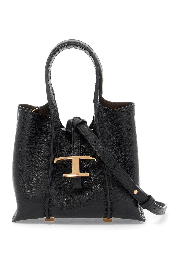 Bags - Tod's T Timeless Mini Bag - 242727ABS000008 - B999 - os - Ask Me Wear