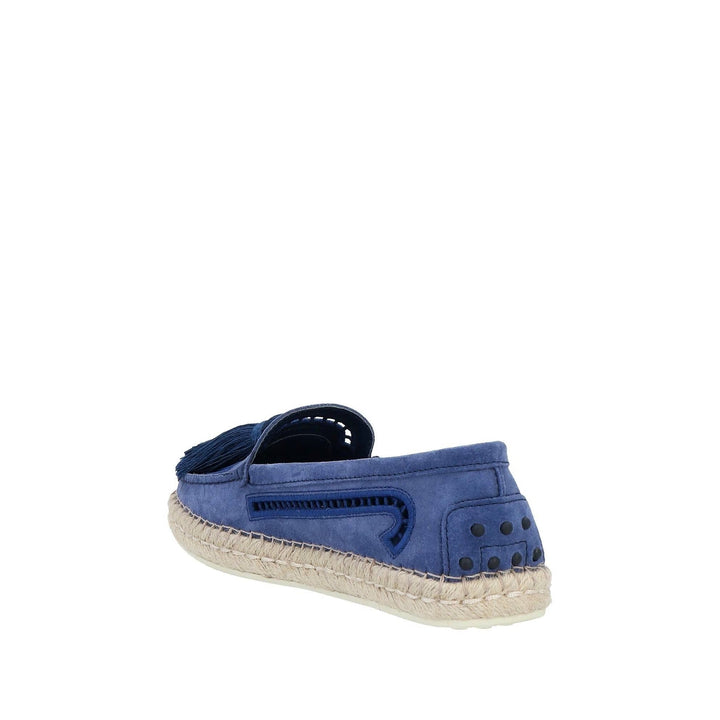 Shoes - Tod's Women's Leather Espadrilles - 14504610504 - Ask Me Wear