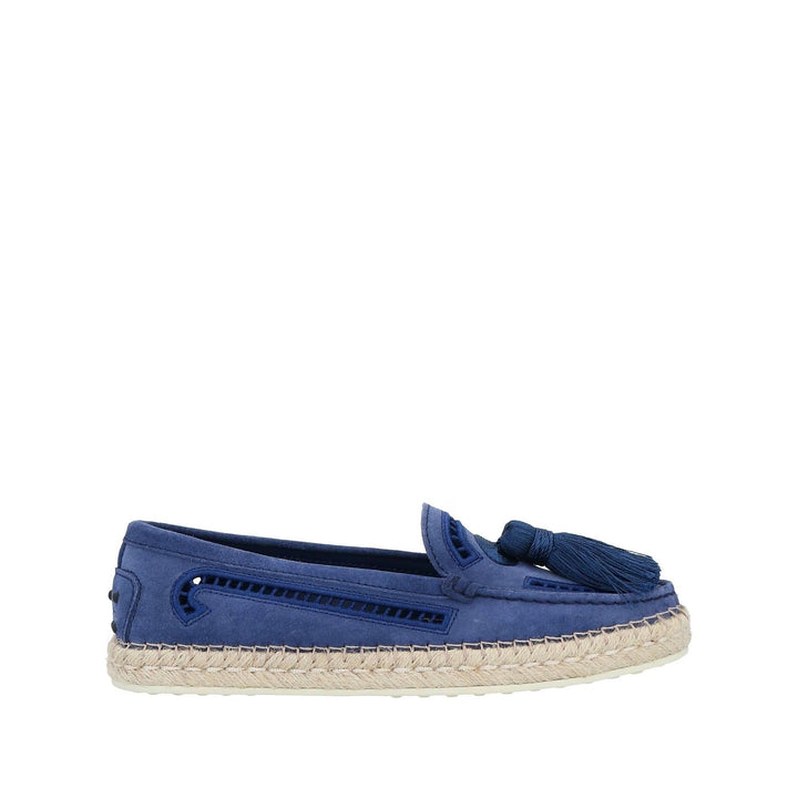 Shoes - Tod's Women's Leather Espadrilles - 14504610504 - Ask Me Wear