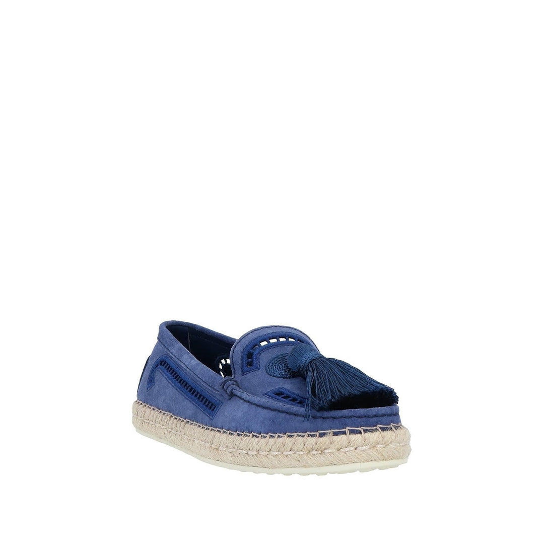 Shoes - Tod's Women's Leather Espadrilles - 14504610504 - Ask Me Wear