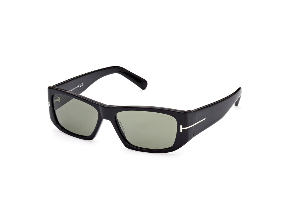 Other - TOM FORD Andres - 02 Straight - Arm Sunglasses Black - FT09865601N_O/S - Ask Me Wear