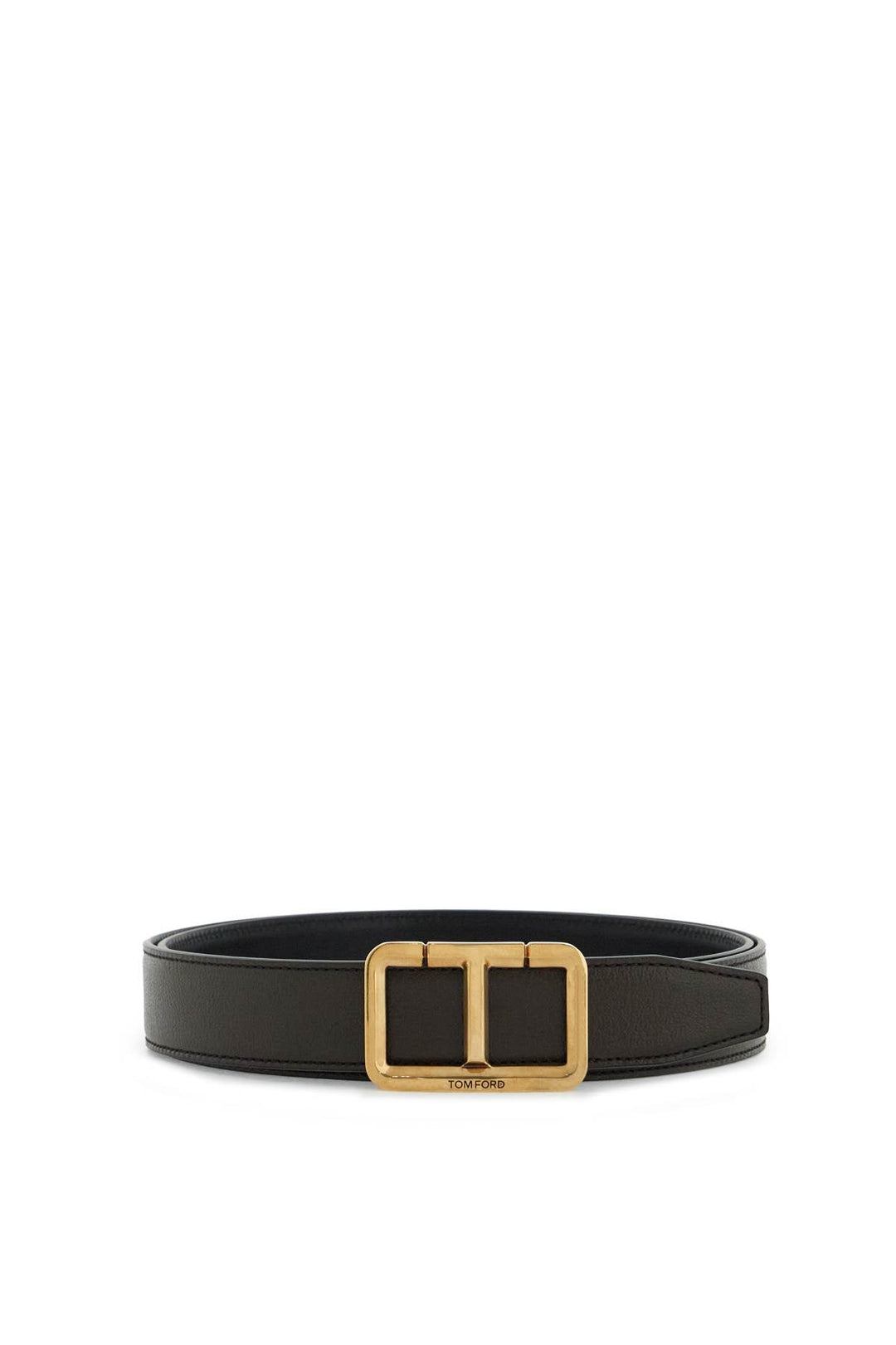 Belts - Tom Ford Belt With Buckle T - 242390FCR000001 - 1B051 - 100 - Ask Me Wear