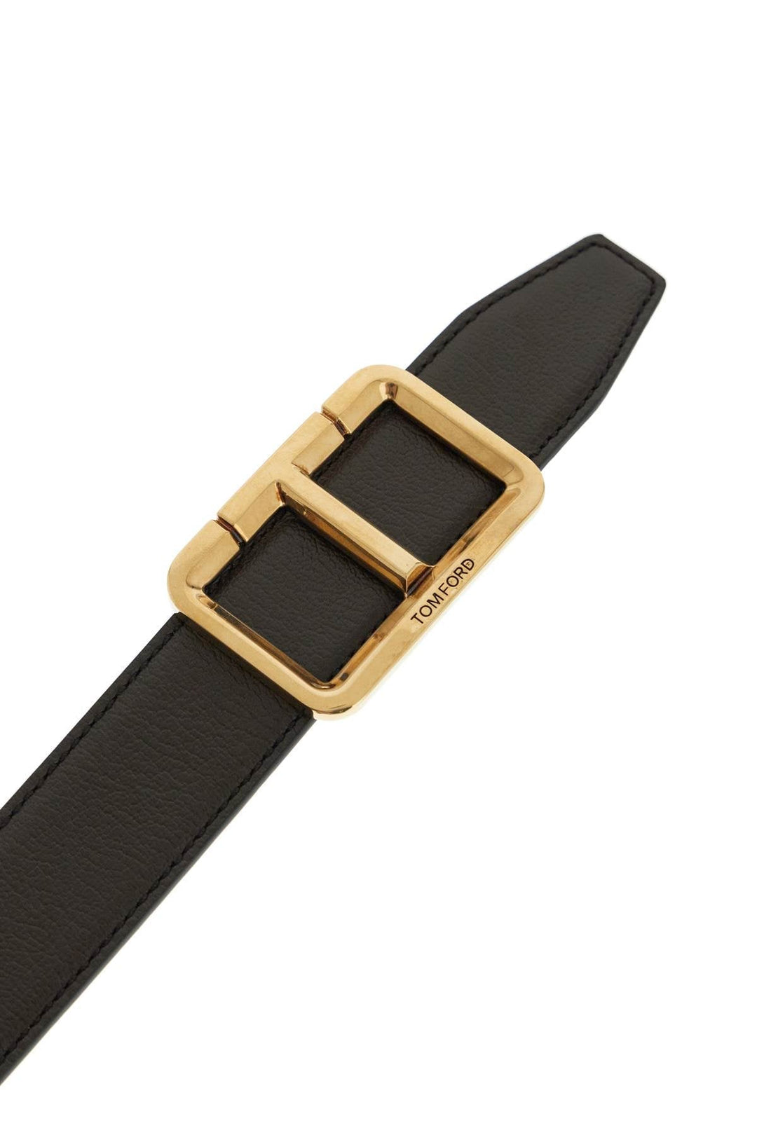 Belts - Tom Ford Belt With Buckle T - 242390FCR000001 - 1B051 - 100 - Ask Me Wear