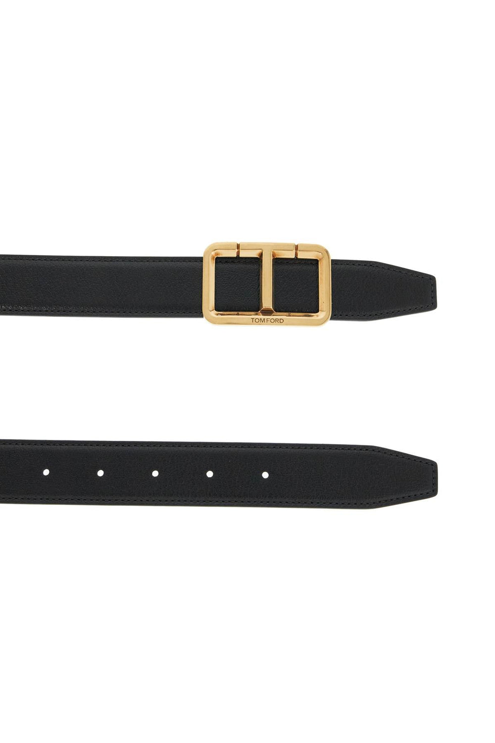 Belts - Tom Ford Belt With Buckle T - 242390FCR000001 - 1N001 - 100 - Ask Me Wear